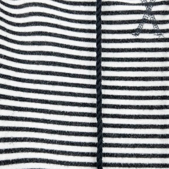 Z Supply Striped Pullover Hoodie Sweatshirt Cozy Soft Pocket Evereve Womens S - Picture 12 of 12